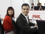 Micaela Navarro (PSOE-A) dice que la reunión de los críticos no ayuda y cuestiona a Zaida Cantera