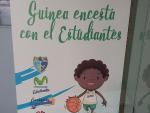 El Estudiantes recoge material deportivo para el Colegio Español de Malabo