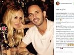 La primera fotografía de Marta Sánchez con su novio en Instagram