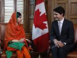 Malala Yousafzai se convierte en la sexta persona en recibir la ciudadanía honoraria de Canadá