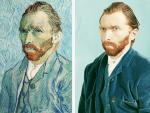 Un artista lituano y mucho Photoshop hacen que el Van Gogh de carne y hueso cobre vida