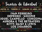 Iván Ferreiro, Miguel Campello, Corizonas y Kitty, Daisy &amp; Lewis, al festival Sueños de Libertad de Ibiza