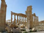 Los bombardeos rusos obligan al Estado Islámico a retirarse de la histórica Palmira