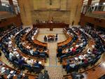 Rechazadas las enmiendas a la totalidad de PSOE y Podemos a los presupuestos de la Comunidad de Madrid