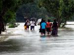 Dieciséis muertos y casi un millón de afectados por las inundaciones en Sri Lanka
