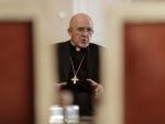 El cardenal Carlos Osoro: "Las puertas nunca se pueden cerrar a nadie", dice sobre la crisis de los refugiados