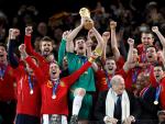 España estrena 2011 como líder de la clasificación de la FIFA