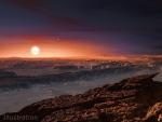 Viento estelar y presión extrema complican la vida en Proxima b