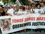 Unas 10.000 personas recuerdan a Marta en una manifestación en Sevilla y protestan por la sentencia