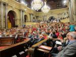 El Parlament catalán reprueba el nombramiento de Sanchis como director de TV3 con la oposición de JxSí