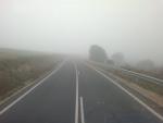 La niebla dificulta la visibilidad en siete tramos de carreteras de Castilla y León