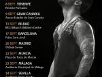 Maluma anuncia los primeros ocho conciertos de su próxima gira española