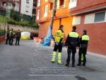 Muere un trabajador al caer desde un tercer piso en Castro Urdiales