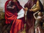 El Monasterio de El Escorial expone 18 grandes lienzos y 3 libros de Navarrete, pintor español predilecto de Felipe II