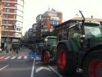 Los agricultores mantienen el bloqueo del tráfico en Murcia hasta que el Gobierno central escuche sus demandas