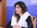 Teresa Rodríguez critica que el PP siga "con su manía del pasado de perseguir la bandera republicana"