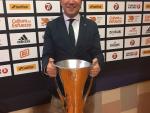 Bendodo traslada al Unicaja el "orgullo" de Málaga tras ganar la Eurocup gracias al "tesón y fuerza" del equipo