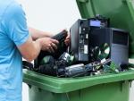 La Diputación firma el convenio marco para reciclar residuos de aparatos eléctricos o electrónicos