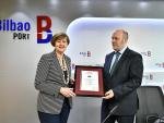 La Autoridad Portuaria de Bilbao, primera entidad portuaria certificada por Aenor como Empresa Saludable