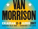 Van Morrison, primera confirmación del BBK Music Legends Festival