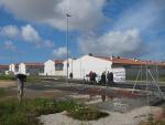 Vecinos de Marismas del Odiel piden "soluciones" y recuerdan la "precaria" situación de sus viviendas