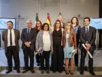 Susana Díaz apuesta por que Andalucía tenga una "voz propia" en los medios de comunicación