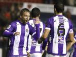 3-1. El Real Valladolid sella el triunfo en los últimos minutos