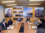 La consejera de Presidencia expresa el compromiso de La Rioja con la ayuda humanitaria