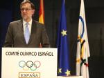 Rajoy: "Los deportistas representan un papel importante en la imagen exterior de España"