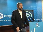 El PP murciano pide a Tovar (PSOE) que asuma su "fracaso"