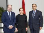 Barkos analiza con el embajador de la India las relaciones económicas y comerciales con Navarra