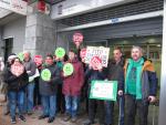 Asturias registra tres desahucios al día, uno hipotecario y dos de alquiler