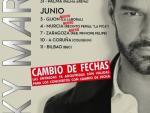 Ricky Martin reprograma fechas y suma nuevos conciertos a su gira española