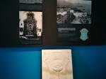 El Museo de Nerja rescata para su exposición un antiguo escudo de la ciudad del siglo XIX