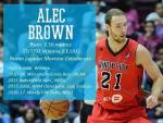 El Movistar Estudiantes ficha a Alec Brown para sustituir al lesionado Balvin