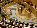Puesta de largo del catalán, el gallego y el euskera en el pleno del Senado
