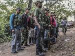Las FARC entrega una lista de 6.804 guerrilleros en zonas de desarme