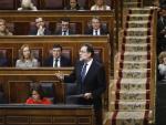 Rajoy dice que atiende las necesidades de los catalanes y ERC le invita a usar Rodalies: "Igual se hace independentista"