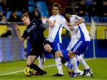 2-1. El Zaragoza da un primer paso adelante al vencer a la Real Sociedad