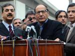 La oposición paquistaní se reúne para estudiar la crisis de Gobierno
