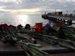 Rescatan los primeros cuerpos y encuentran grandes fragmentos del avión militar ruso siniestrado en el mar Negro