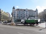 El Ayuntamiento de Valladolid ampliará la valla protectora y mantendrá vegetación baja en la Plaza de Zorrilla