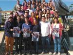 Jóvenes malagueños presentan su apoyo a la candidatura de Susana Díaz a la Secretaría General del PSOE