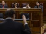 Podemos presiona para que Rajoy comparezca en el Pleno del Congreso, pero PSOE y Cs mantienen que en comisión