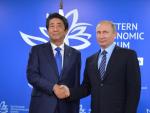 Putin y Abe avanzan en la negociación económica sobre las disputadas islas Kuriles