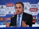 Vitali Mutko, viceprimer ministro ruso, acusa a la FIFA de falta de patrocinadores.
