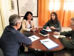 Diputación y Coexphal destacan el éxito de inserción del Plan de Dinamización Laboral en el Poniente