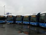 EMT estrena 200 nuevos autobuses, los primeros de un "ambicioso plan municipal" que renovará toda la flota