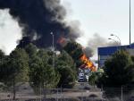 Diez muertos y más de 20 heridos en el accidente de un F-16 griego en Albacete