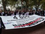 Piden la prohibición de las marchas de Sortu estas Navidades a favor de los presos de ETA